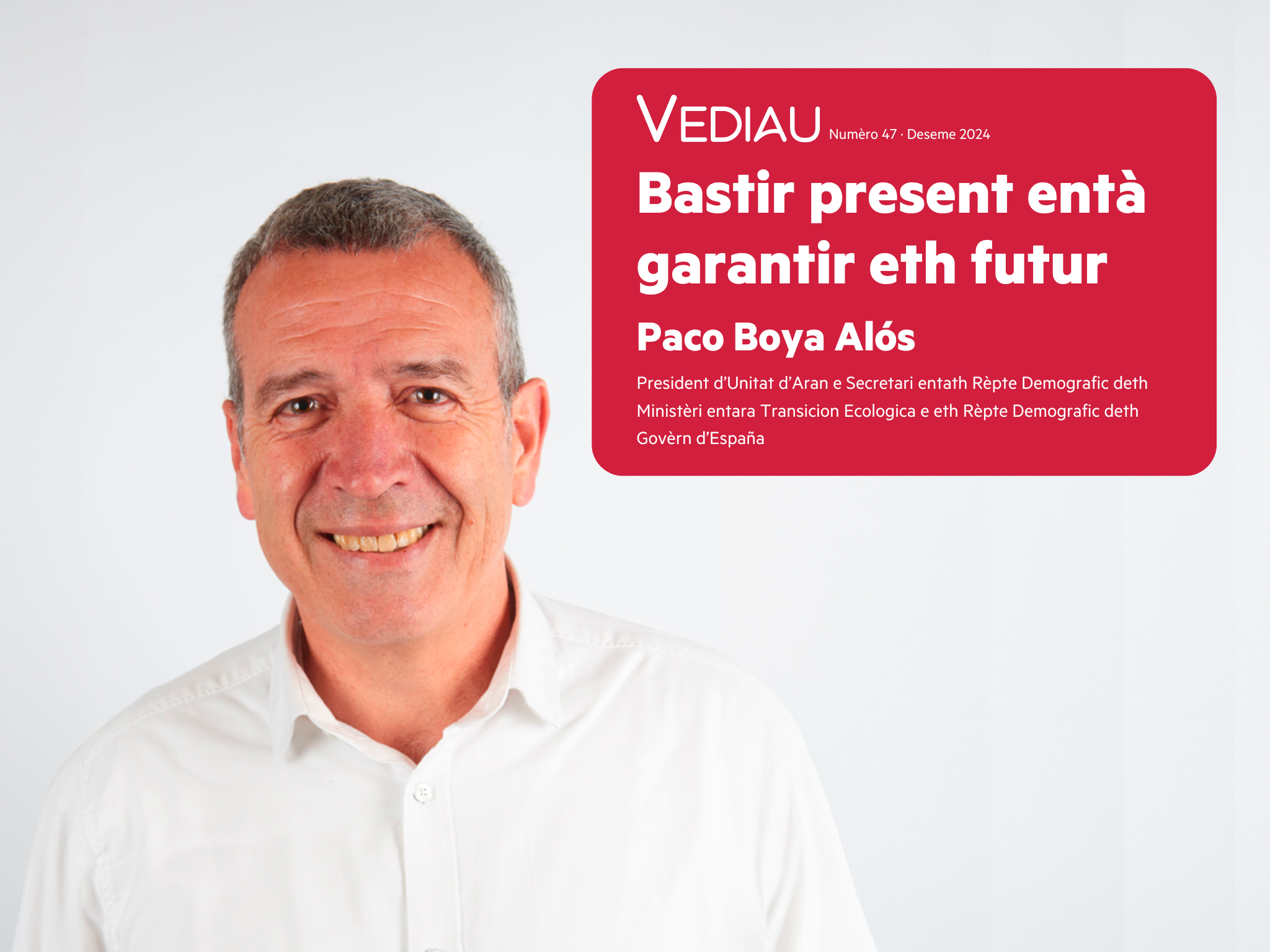 Bastir present entà garantir eth futur