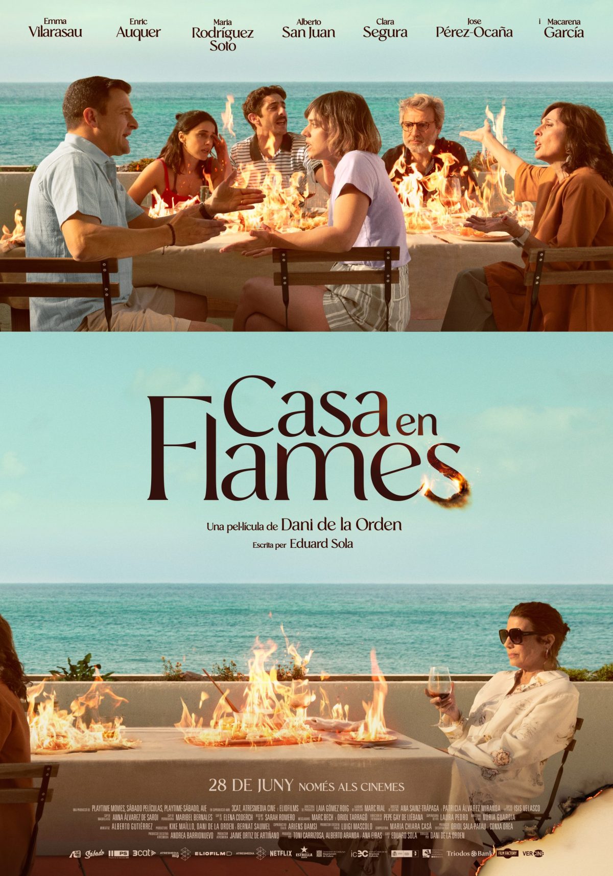 La Casa en Flames