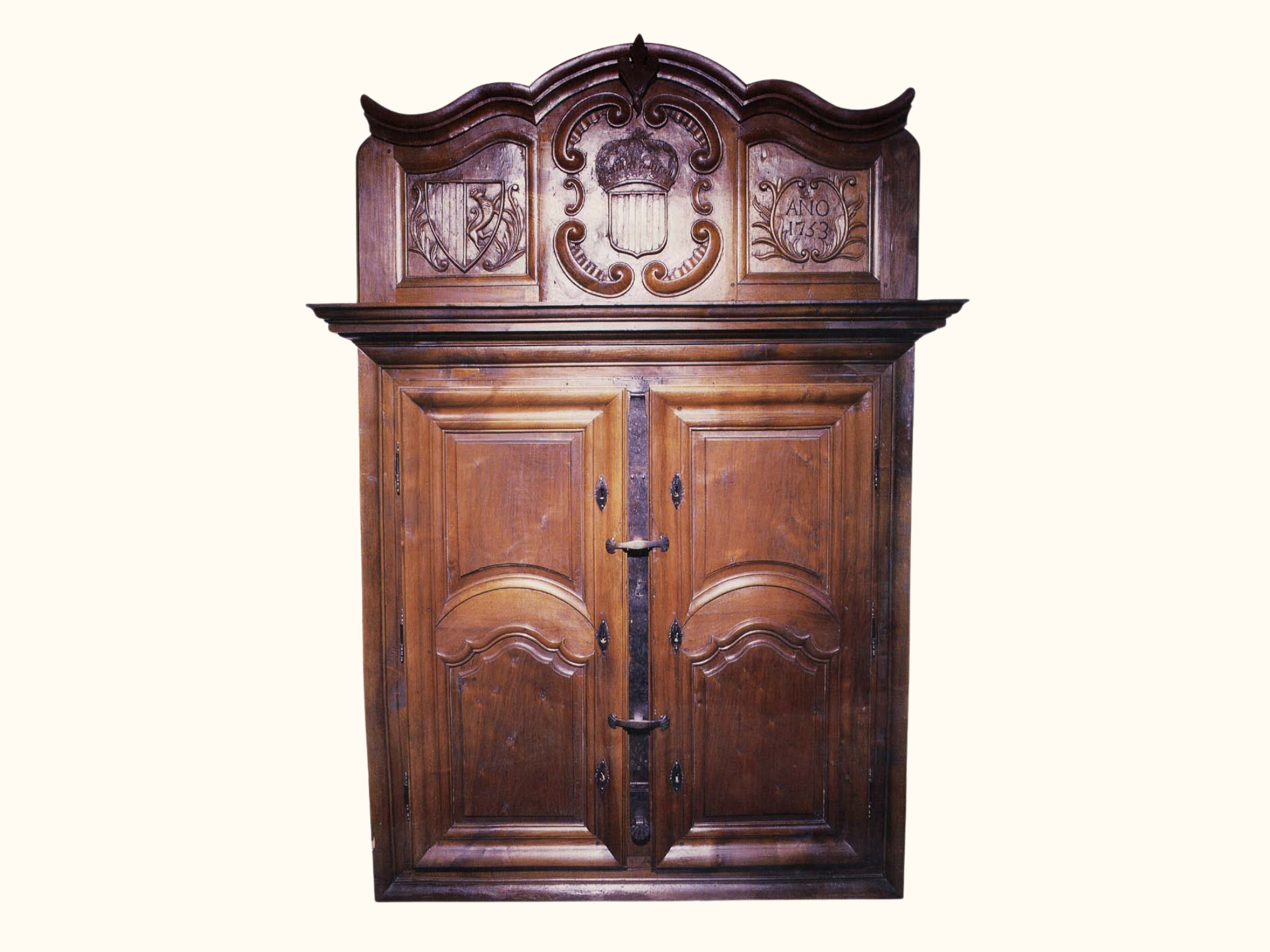 Er armari des sies claus: memòria institucionau dera Val d’Aran