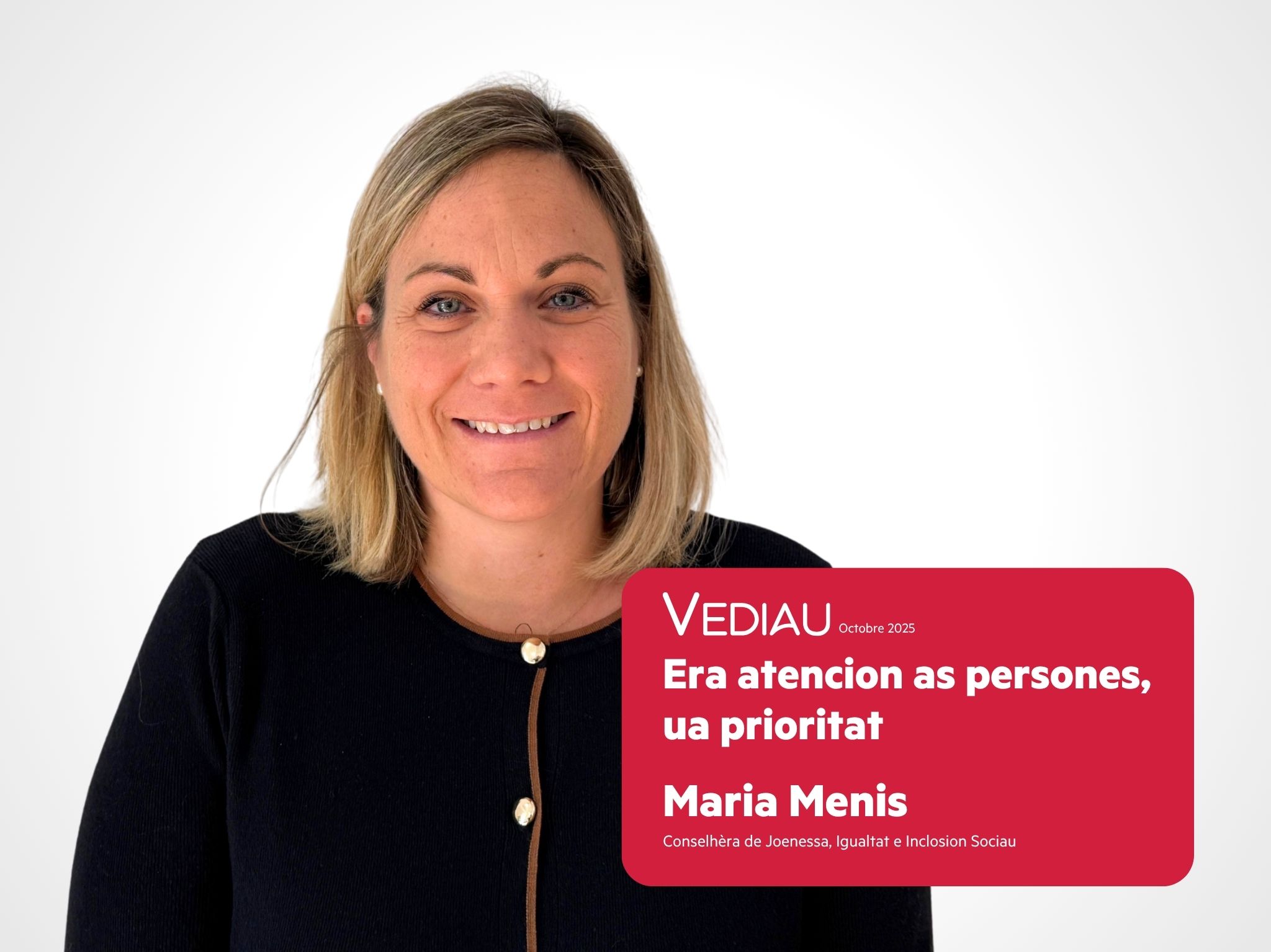 Era atencion as persones, ua prioritat