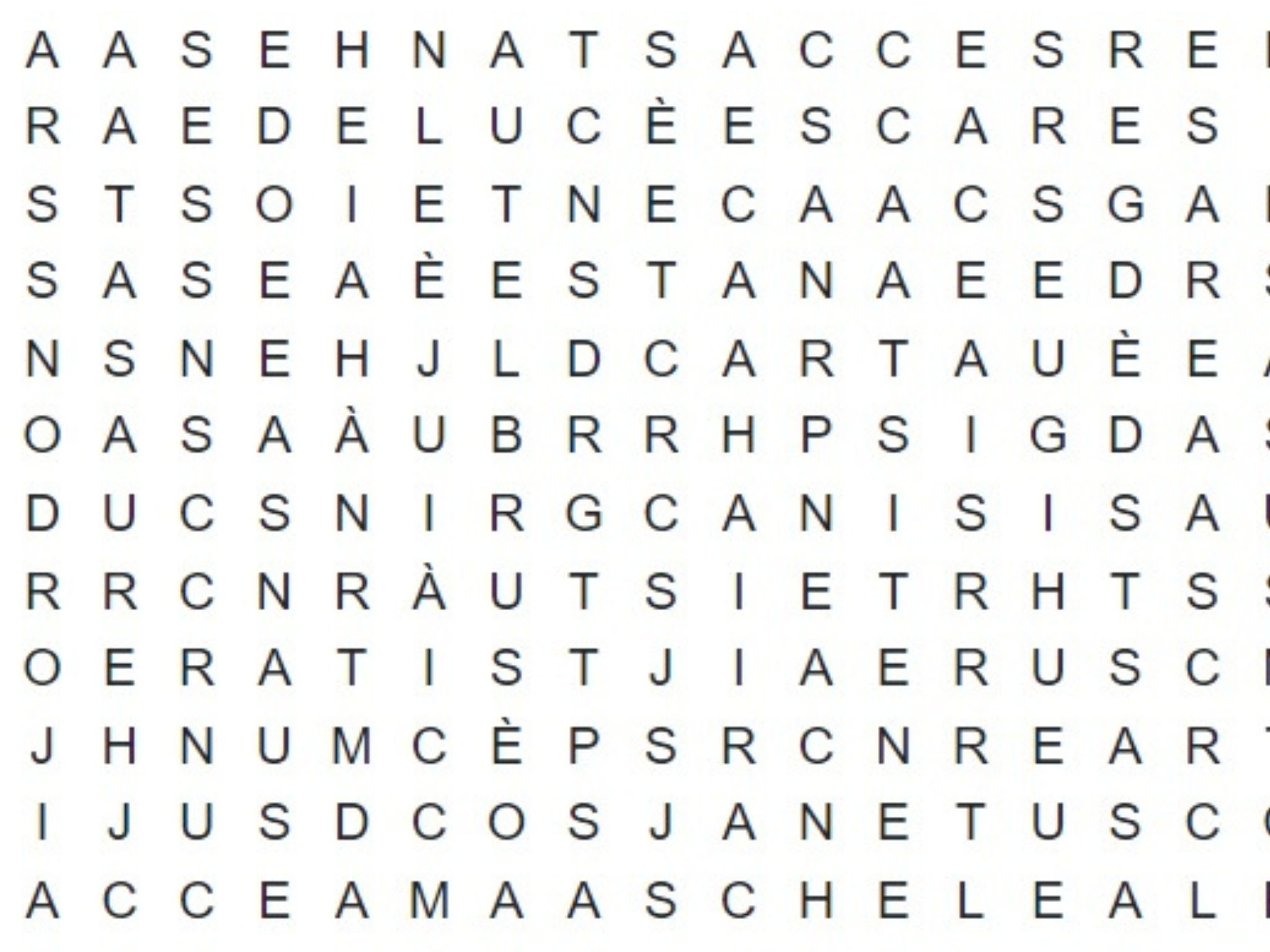 Saucèr de letres, crotzament de mots, maunòms e arrepervèris – Noveme 2025