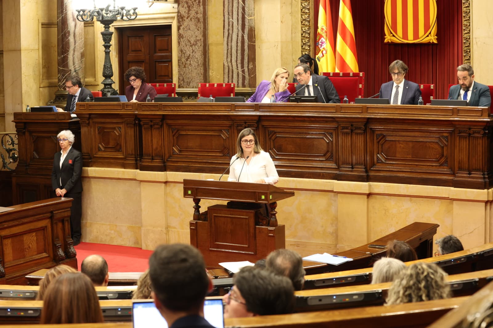 Aran auance cap a un autogovèrn efectiu