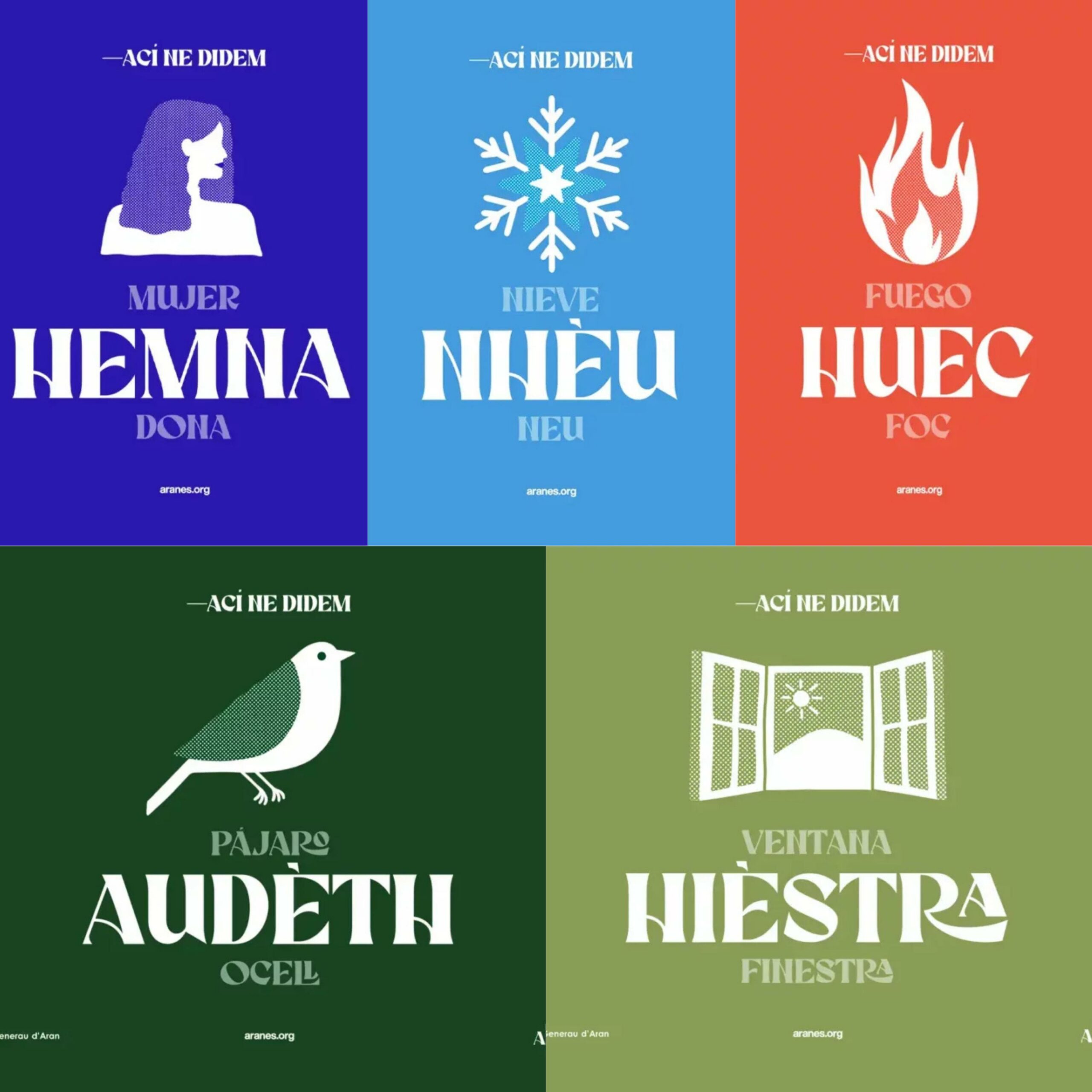 Impulsam er emplec der aranés damb era naua campanha: “Ací ne didem”