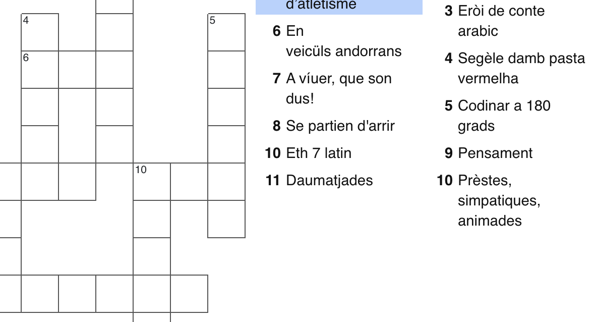 Saucèr de letres, crotzament de mots e arrepervèris – Hereuèr 2026