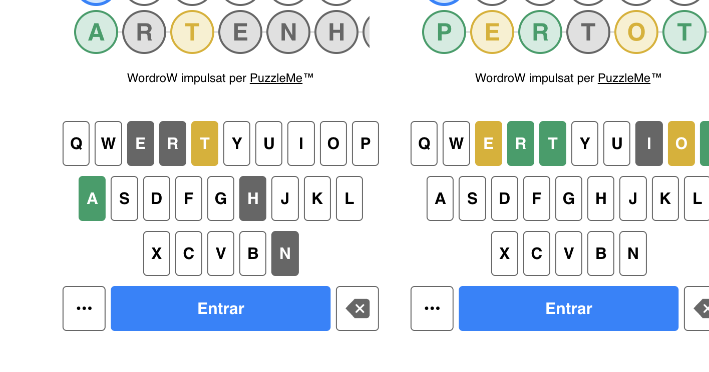 Paraules amagades, endonvietes e arrepervèris – Març 2026