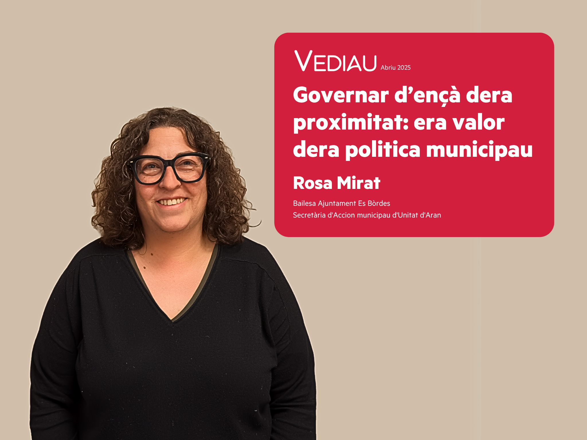 Governar d’ençà dera proximitat: era valor dera politica municipau