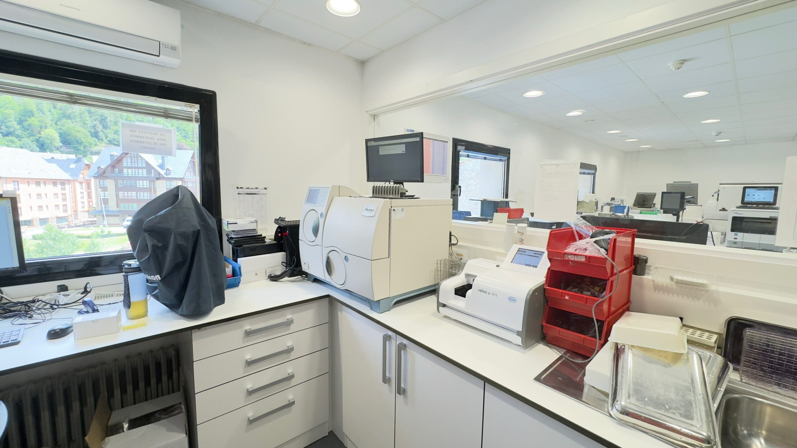 Refortilham era capacitat diagnostica der Espitau Val d’Aran